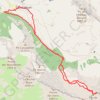 Trace GPS Tête du Longet, itinéraire, parcours