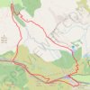 Trace GPS Pic de la Rhune, itinéraire, parcours