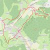 Trace GPS Pays Voironnais - Circuit du Marais de Chirens, itinéraire, parcours