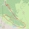 Trace GPS Le lac vert en boucle par la vallée du lys, itinéraire, parcours