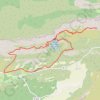 Trace GPS Saint Antonin - Saint Ser, itinéraire, parcours