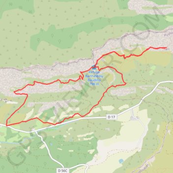 Trace GPS Saint Antonin - Saint Ser, itinéraire, parcours