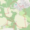 Trace GPS Cirkwi-Circuit_du_bourg_de_Quistinic, itinéraire, parcours