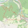 Trace GPS Chemins du Pays d'Épinal, Cœur des Vosges - La Malgrange, itinéraire, parcours