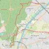 Trace GPS Un p'tit tour en forêt de Saint Germain, itinéraire, parcours