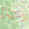 Trace GPS Marche en Roannais - Renaison, itinéraire, parcours