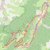 Trace GPS Aussois - Le Petit Bonheur, itinéraire, parcours