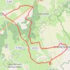 Trace GPS Montaigu-la-Brisette (50700), itinéraire, parcours