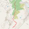Trace GPS Col du Bonhomme, normale (Mont Blanc), itinéraire, parcours