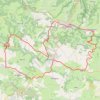Trace GPS L'histoire des paysages - Espalion, itinéraire, parcours