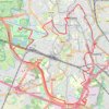 Trace GPS HM Gent2, itinéraire, parcours