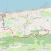 Trace GPS Evian Parc de Neuvecelle, itinéraire, parcours