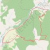 Trace GPS Col de villard, itinéraire, parcours