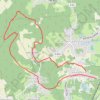 Trace GPS Rando autour de Vaucelles via Les Creuttes, itinéraire, parcours