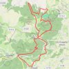 Trace GPS Col de Grenouze, itinéraire, parcours
