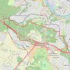 Trace GPS De La Celle-Saint-Cloud à la forêt de Marly-le-Roi, itinéraire, parcours