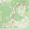 Trace GPS Tour du Luberon - J1, itinéraire, parcours