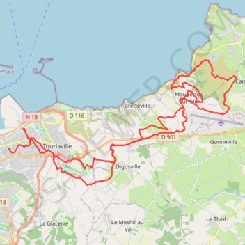 Trace GPS Randonnée à vélo 20.06.2021 12:29, itinéraire, parcours