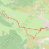 Trace GPS Soum de Leviste et Soum de Lagette, itinéraire, parcours