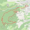 Trace GPS mini trail 2016 jour, itinéraire, parcours