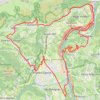 Trace GPS Argelès Gazost n°6 : Extrem de Salles - 3603 - UtagawaVTT.com, itinéraire, parcours