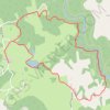 Trace GPS La Bujada - Mestes - Pays de Haute Corrèze, itinéraire, parcours