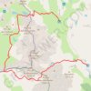 Trace GPS Tour des Cerces, itinéraire, parcours