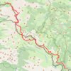 Trace GPS La Pierre Saint Martin - Col du Somport, itinéraire, parcours