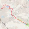 Trace GPS Le Petit Vignemale, itinéraire, parcours