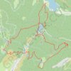 Trace GPS Lacs de Longemer, itinéraire, parcours