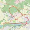 Trace GPS Essonne, itinéraire, parcours