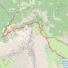 Trace GPS Le Lignon - Refuge Alfred Wills, itinéraire, parcours