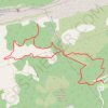 Trace GPS Riboux - Puits d'Arnaud - Jas de Frédéric, itinéraire, parcours