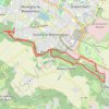 Trace GPS Jogging a chateaufort, itinéraire, parcours