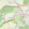 Trace GPS Héricourt à Verlans, itinéraire, parcours