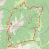 Trace GPS Tour du Mont Aiguille, itinéraire, parcours