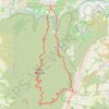 Trace GPS Los Silos-Los Ejos - Los Silos, itinéraire, parcours