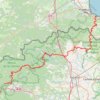Trace GPS Pyrenees1, itinéraire, parcours