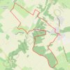 Trace GPS Circuit des vallons d'Epinay, itinéraire, parcours