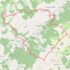 Trace GPS Boucle Montromant, itinéraire, parcours