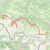 Trace GPS GR10 De l'Etang de Guzet à Mérens-les-Vals (Ariège), itinéraire, parcours