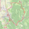 Trace GPS Nivollet, itinéraire, parcours