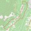 Trace GPS Marche meursault Blagny, itinéraire, parcours