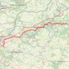 Trace GPS Reuil/Crécy, itinéraire, parcours