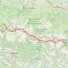 Trace GPS Traversée des Pyrénées de Borce à Benasque, itinéraire, parcours