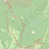 Trace GPS Pointe de la Gorgeat - Mont Joigny, itinéraire, parcours