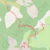Trace GPS Sommets du Couard et du Cucuyon, itinéraire, parcours