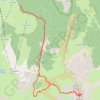 Trace GPS Brêche de la Portetta, itinéraire, parcours