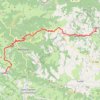 Trace GPS Espeyrac - Noailhac - Chemin de Saint-Jacques-de-Compostelle, itinéraire, parcours