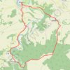 Trace GPS Noyers-sur-Serein, itinéraire, parcours